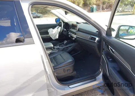 2022 Kia Telluride Sx z USA, uszkodzony, nr VIN 5XYP5DHCXNG223542